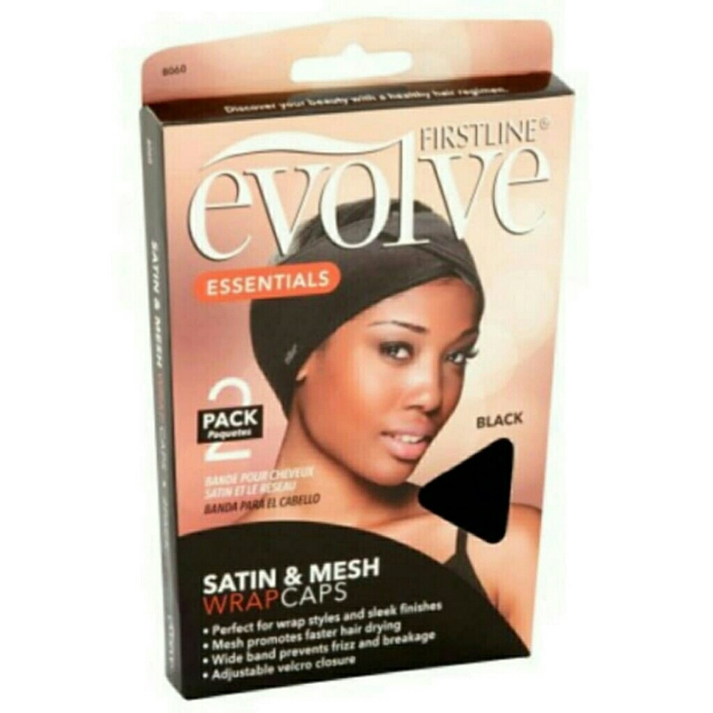 Firstline Evolve Satin & Mesh Caps